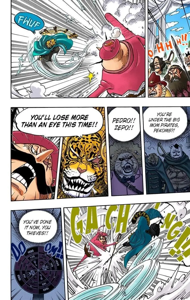 One Piece Digital Colored Chapter 850 image 08